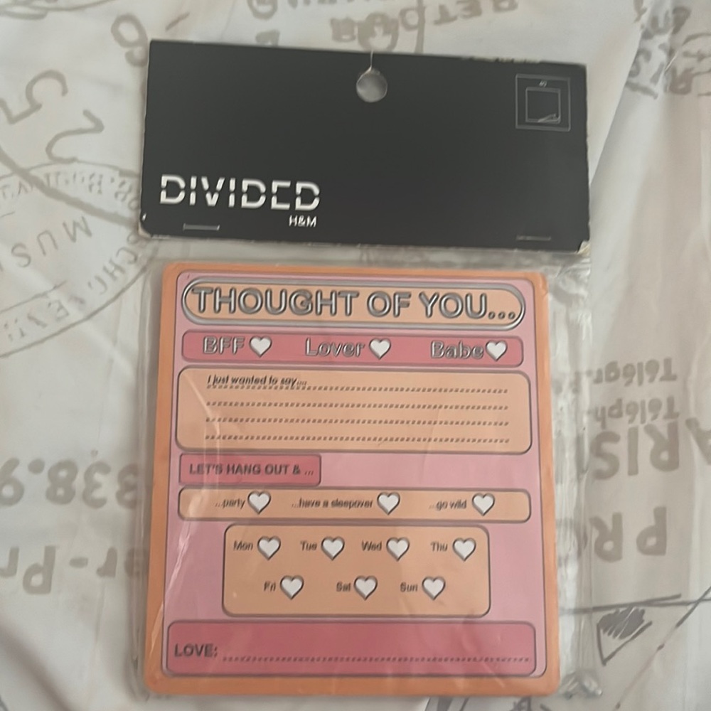 Love notes NWT